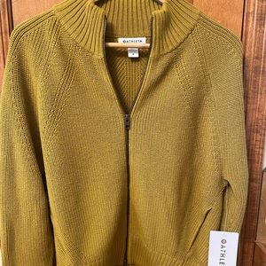 Athleta Thermolite cardigan sweater - NWT